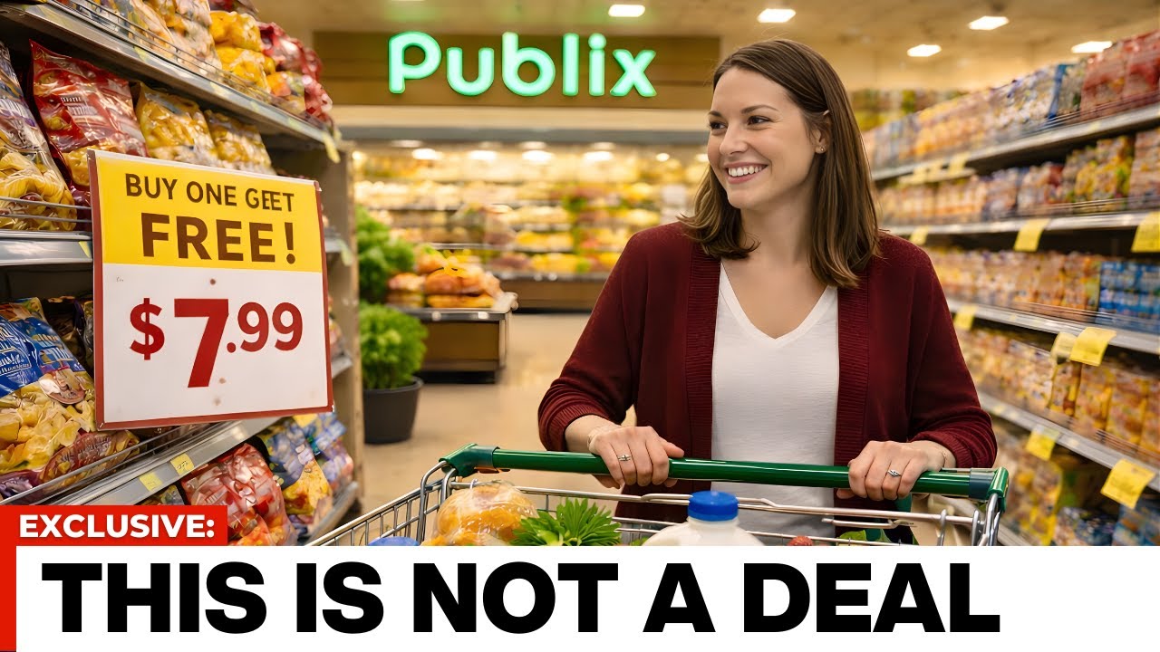 Don't Shop at Publix Until You Watch This (10 Myths Revealed) 