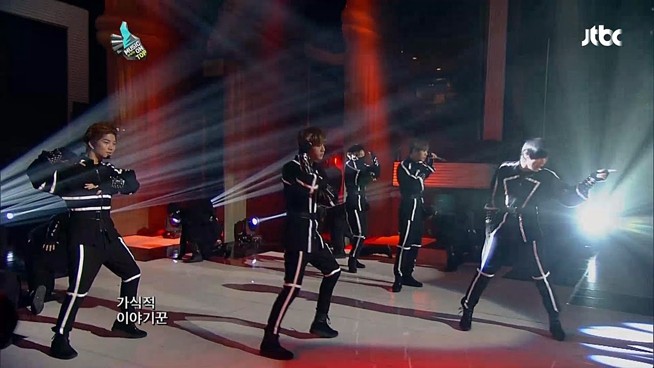 [Music on top] MBLAQ (엠블랙) - Run