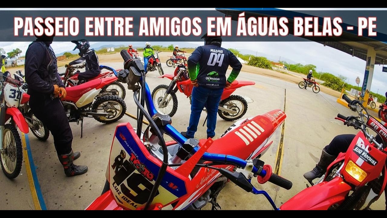 Passeio entre Amigos Aguas Belas PERNAMBUCO