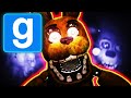 GMod FNaF | All FNaF 2 DrGBase NPCs in New Tunnels Map Chaos 😱