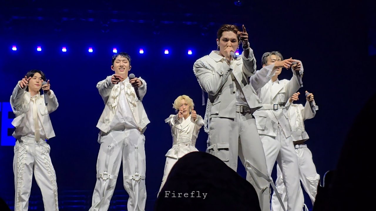 P1Harmony - Heartbeat Drum (Utopia Tour in Berlin 2025) Fancam