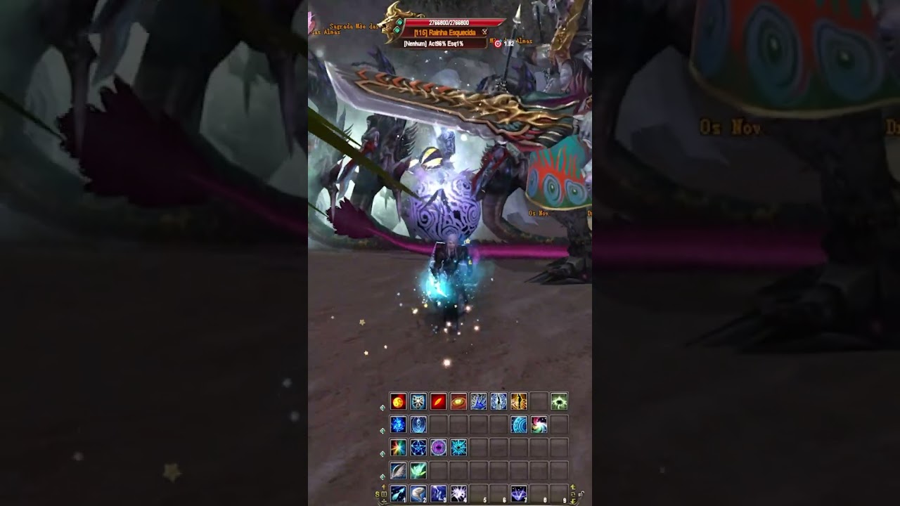 TODOS OS BOSS *MAIS FORTE* CONTRA UM GM NO PERFECT WORLD