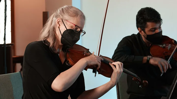 Teresa Carreo: String Quartet in B Minor - II. And...