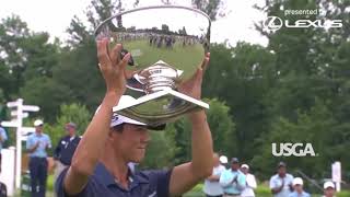 Celebrity Five Big Moments In Michael Thorbjornsen's Amateur Career Profile