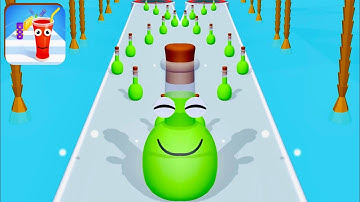 JUICE RUN 🍹🧋: All Levels Gameplay Walkthrough Android, iOS NEW UPDATE