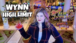 Max Bet MADNESS at the WYNN High Limit Slots Room in Las Vegas! 🤑 screenshot 5