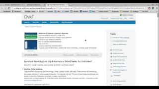 Articles in Library Databases & Ordering Articles with ILLiad