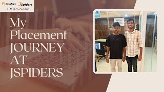 From BTech IT to Java Developer with 4 LPA! BARATH S's Journey | JSPIDERS BTM Help
