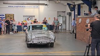 1964 Aston Martin DB5 Auctioned at Anglia Car Auctions (ACA)