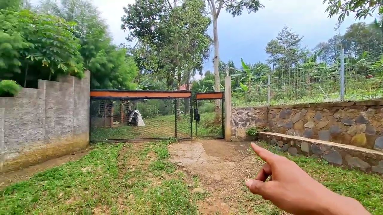 DiJual Tanah 1.538m2 Shm‼️Harga 350jt Sukajaya Jonggol Bogor