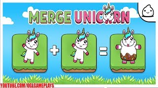 Merge Unicorn - Cute Idle & Clicker GameAndroid iOS Gameplay (By ) screenshot 1