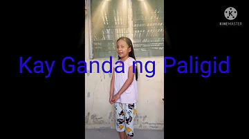 Kazzy: 😇Kay ganda ng Paligid tula ni Mary Jane Velostas. watch til the end