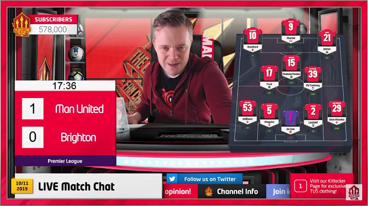 Man United 3-1 Brighton Mark Goldbridge Best Bits