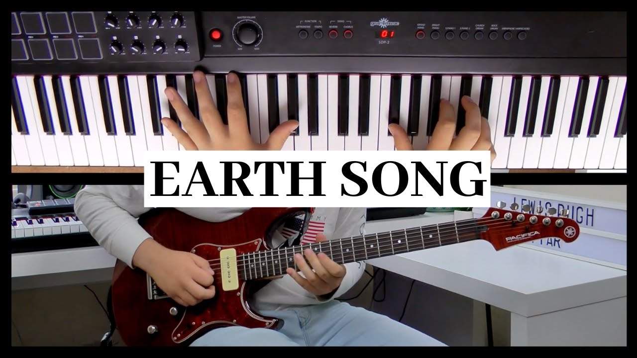 Michael Jackson EARTH SONG Piano and Guitar Cover YouTube