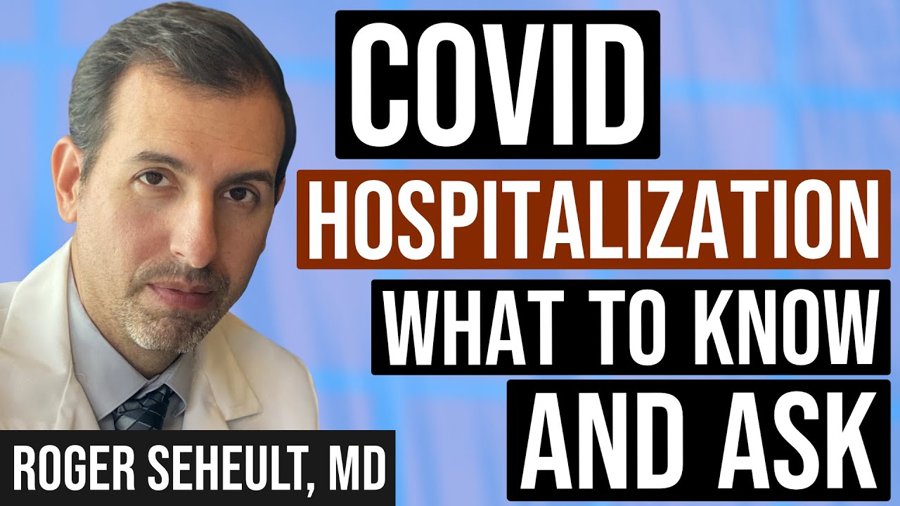 ⁣How to Navigate COVID 19 Hospitalization (or any respiratory illness)