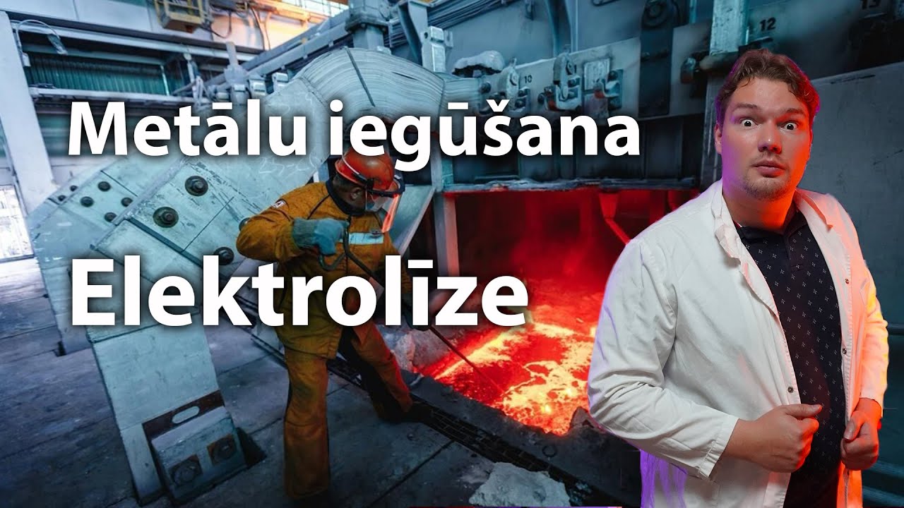 9.kl. Kā iegūt metālu no oksīda? 🔥 Elektrolīze