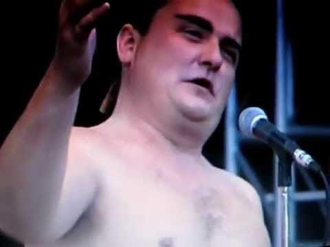 Sakari Kuosmanen (Sleepy Sleepers,Leningrad Cowboys) - Finlandia , Eesti vabaks! , Summer 1988