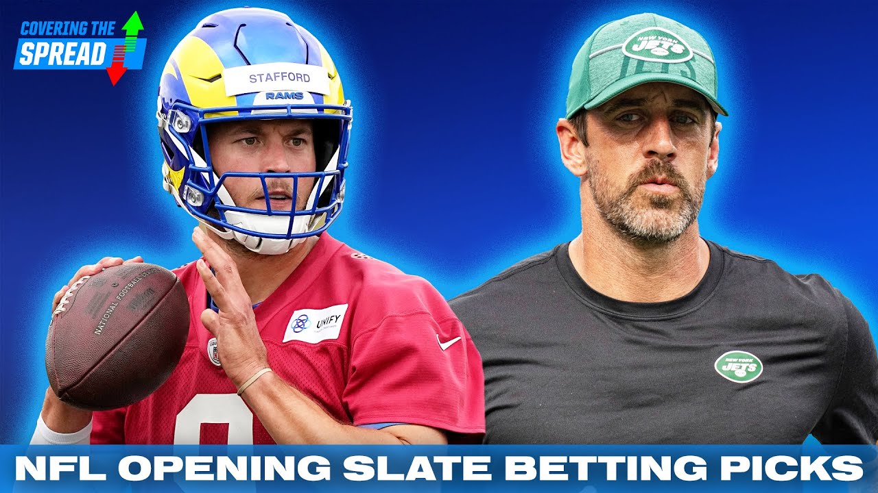 NFL Week 1 Betting Picks | Covering the Spread - August 21 - YouTube