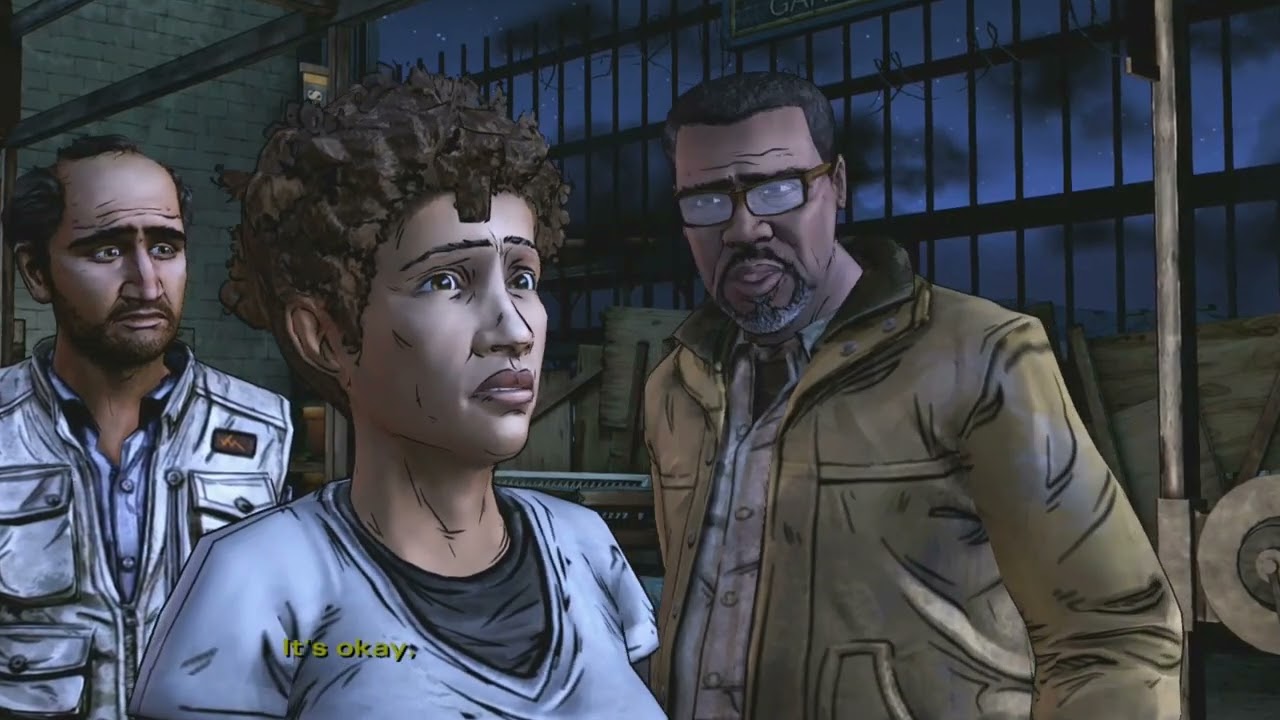 INTRODUCTION OF EVERYONE | THE WALKING DEAD SEASON 2 | GAMEPLAY WALKTHROUGH | GREEN GOBLIN7777