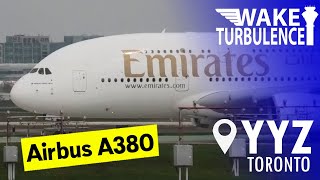 Emirates A380 'Super' Departure from Toronto YYZ