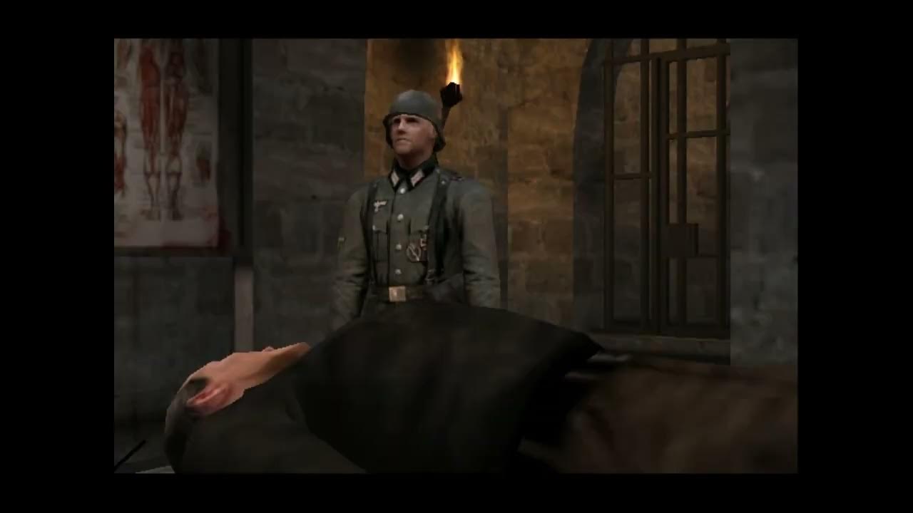 Видеопрохождение и обзор Wolfenshtien (Возвращение в замок Вольфенштейн ...