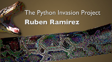 The Python Invasion Project: Ruben Ramirez
