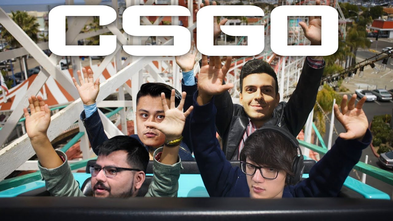 CSGO, But It's Fun! (ft. OCEAN, stew, valens & iiTzTimmy) - YouTube