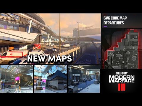GAMEPLAY SUR DEPARTURES (CALL OF DUTY MODERNE 3) MEILLEURE MAPS SESSION ...