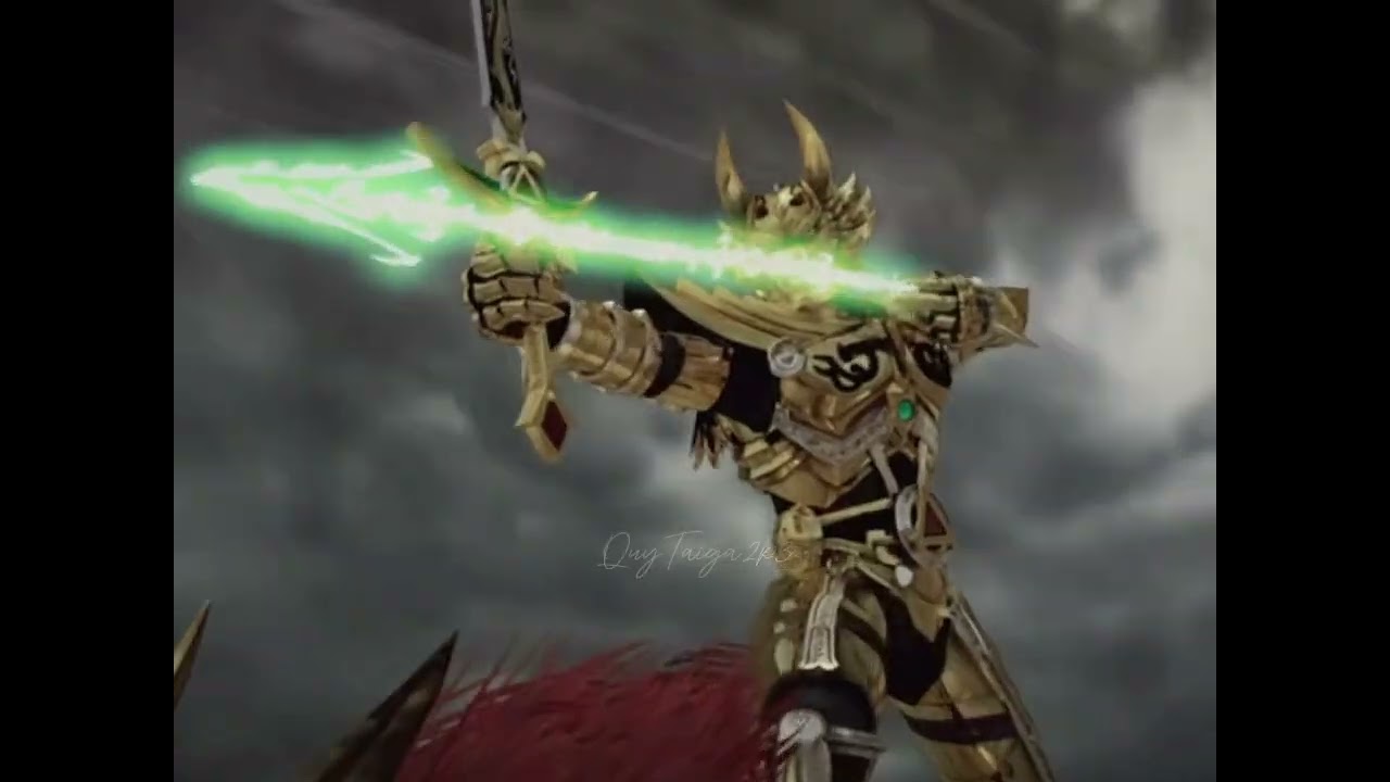 Hoàng Kim kị Sĩ Garo (Mắt xanh lá) Tiền Nhiệm Saejima Kouga 