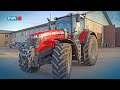 MF 8740 S | 100-asis MF traktorius 2020 | EWA