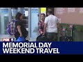 Memorial Day weekend travel