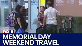 Memorial Day Weekend Travel