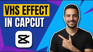 How To Make VHS Effect CapCut (Free Desktop Guide) screenshot 4