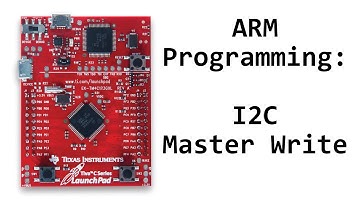 TM4C123 Tutorial: I2C Communication