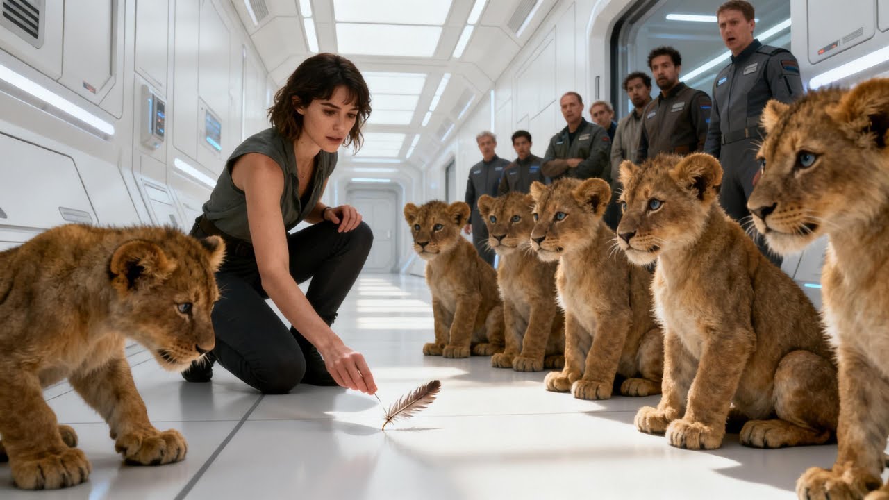 She Picked Up a Feather From the Floor — The Cubs Reacted As If She Had Claimed a Leadership Token