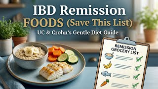 The ULTIMATE IBD Remission Diet Guide (UC & Crohn's Friendly Meals) #IBD #UlcerativeColitis screenshot 3