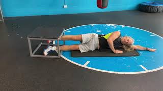 Static abductor hold