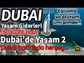 Dubai Yaşamak VLOG 2, Yaşam Giderleri, Oturum izni almak