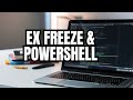 Creating my own reverse shell with python and ex freeze [Part 2 -  PowerShell working]