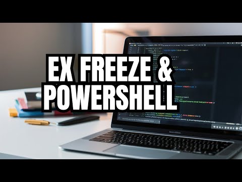 Creating my own reverse shell with python and ex freeze [Part 2 -  PowerShell working]