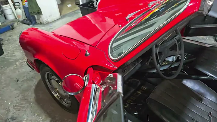 1971 PORSCHE 911T KEYS MADE LOCKSMITH EDDY SHIPEK 561-693-8636 WORLDWIDE IN THE USA 