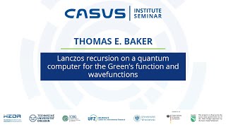 Famous Institute Seminar | Thomas E. Baker | 2021.10.13 | 1/2 Presentations Profile