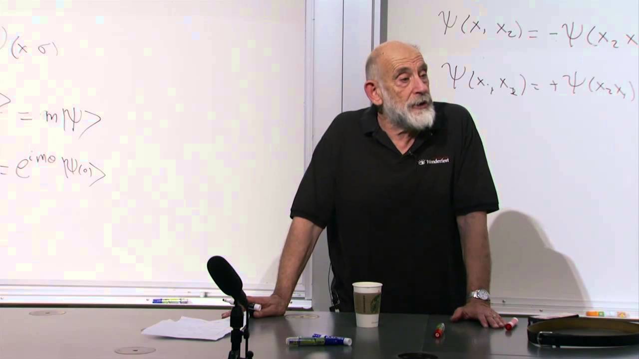 Advanced Quantum Mechanics Lecture 5 - YouTube