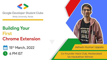 Building Your First Chrome Extension