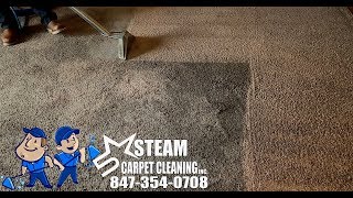 super steam attacks dirt monster steam carpet cleaning