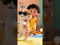 Canción del Amigo Gato - The Cat Friend Song | Nursery Rhymes for Kids | Galatta Kids | Shorts