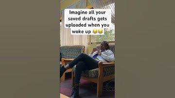 When your saved drafts uploads by itself 😂#funny #comedyfilms  #shorts #relatable