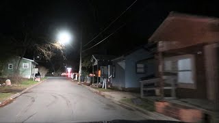 TALLAHASSE FLORIDA HOODS AT NIGHT