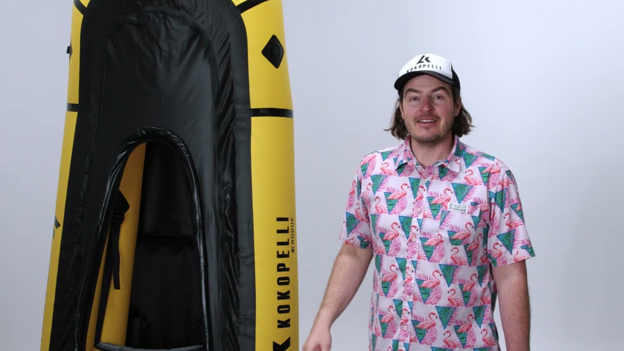 Kokopelli - Rogue Spraydeck Packraft