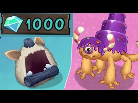 The Dev Sent Me 1000 DIAMONDS.. I spent A LOT - My Singing Monsters The Lost Landscapes
